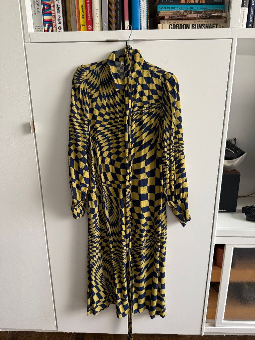 The Drop Women's Printed Puff Shoulder Maxi Dress - Picture 7 of 8